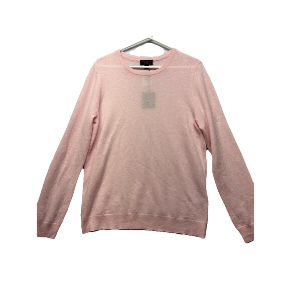 Charter Club Sweaters - Charter Club Crewneck Sweater Womens L Pink 100% Cashmere Quiet Luxury NWT